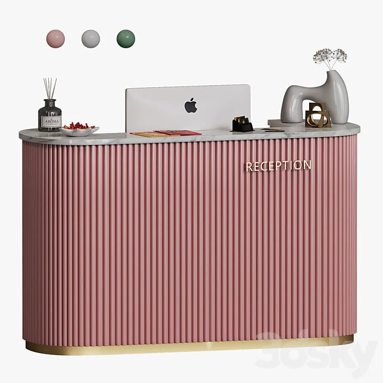 Reception Beauty Salon